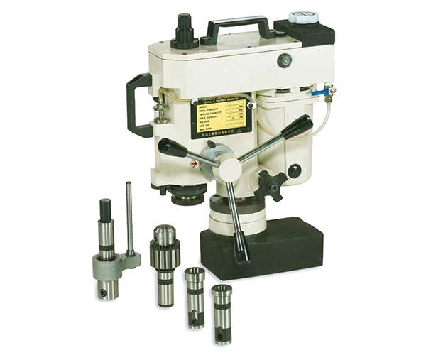 白山磁性钻孔攻牙机